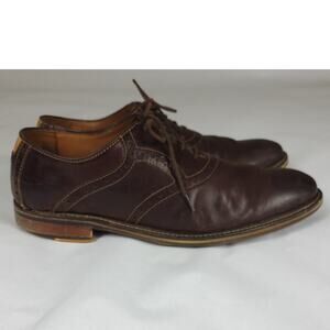 Johnston & Murphy Tabor Saddle Leather Oxfords 10.5